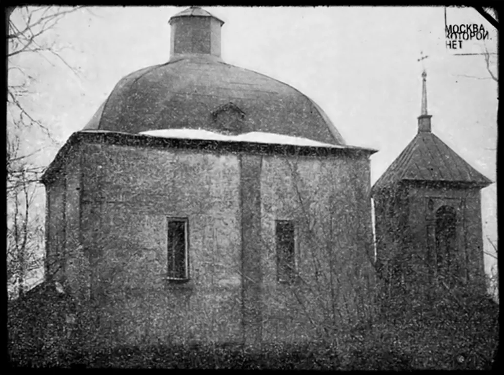 каменный храм в селе Никольском 1910 г.