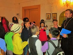 Экскурсия для школьников