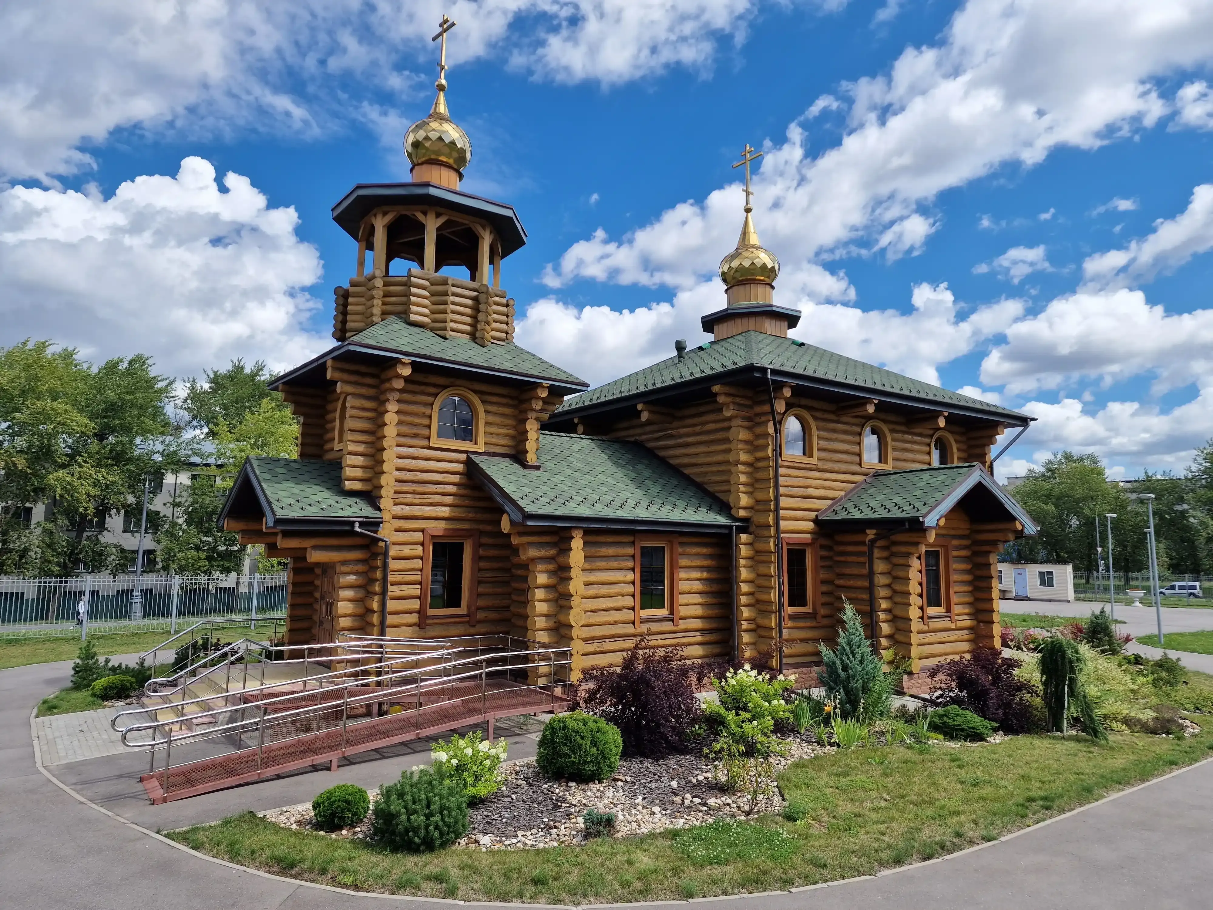 Фоновое изображение храма