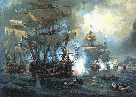 Сражение у мыса Тендра