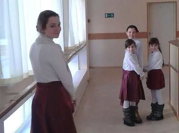 Разговор после молебна