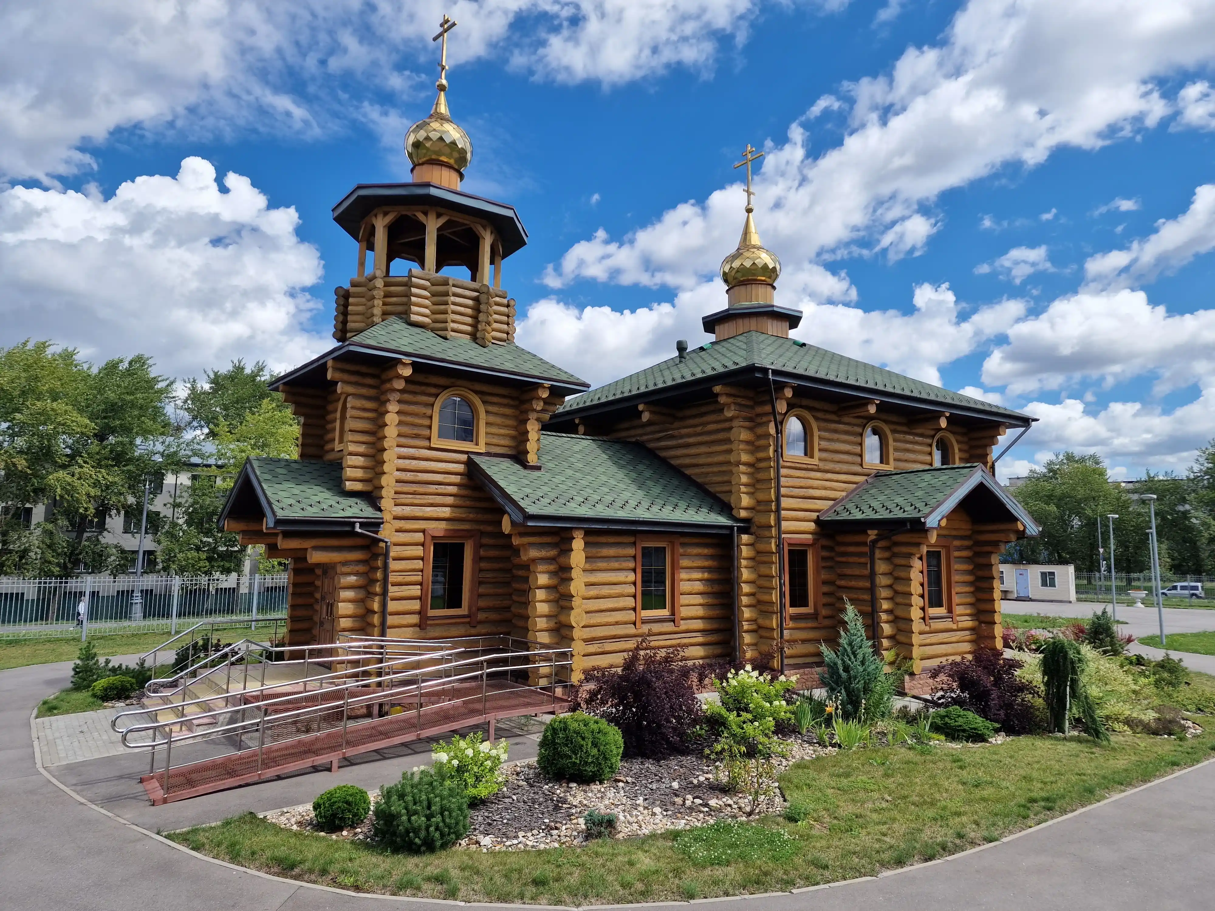 Храм Феодора Ушакова в Нагорном - Социальное служение